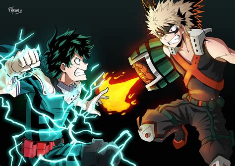 Benedictus Brian - Midoriya Izuku vs Bakugou Katsuki