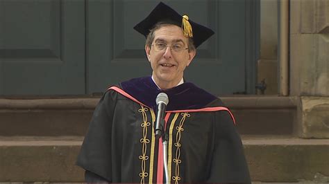 Princeton President Christopher L. Eisgruber - 2020 Commencement ...