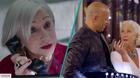 Helen Mirren hopes to do more Fast and Furious movies