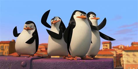 Film - Penguins of Madagascar - Into Film