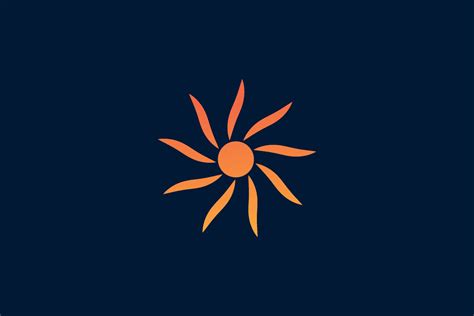 Sunburst Logo Design Template 6210649 Vector Art at Vecteezy