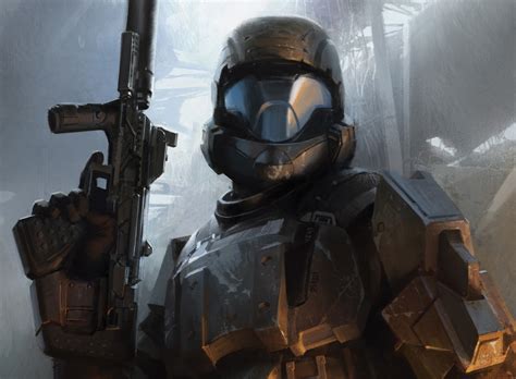 «halo 3 odst the rookie» 1080P, 2k, 4k Full HD Wallpapers, Backgrounds ...