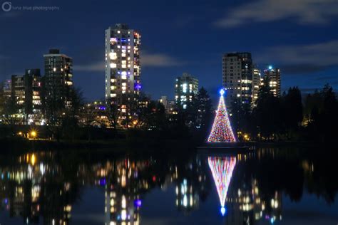 Lost Lagoon Christmas Tree | Lost Lagoon, Stanley Park Vanco… | Flickr