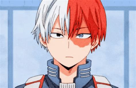 Todoroki Shouto Smile GIF - Todoroki Shouto Smile Anime - Discover ...