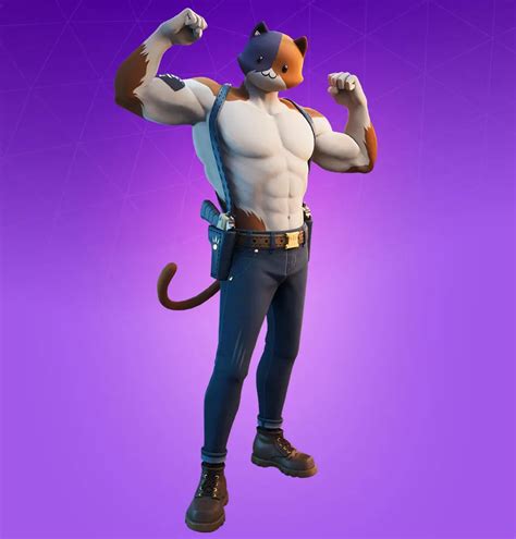 Meowscles - Fortnite Minecraft Skin