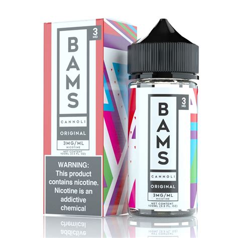 Original Cannoli by Bams Wholesale Distributor – RZ Smoke - Vape ...