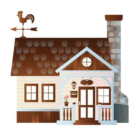 Cottage clipart farm house, Cottage farm house Transparent FREE for ...