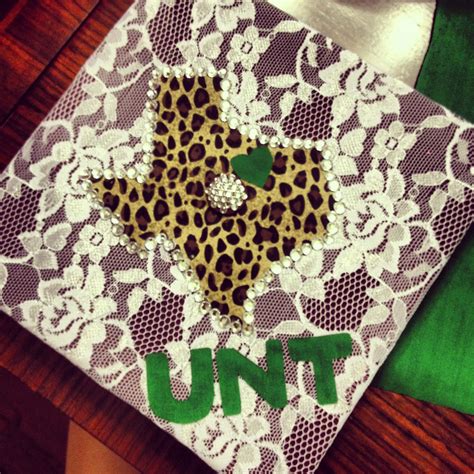 University of North Texas (#UNT) Graduation Cap #graduate | Graduation ...