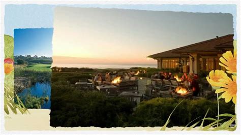 Carmel Luxury Hotels - The Inn at Spanish Bay - YouTube