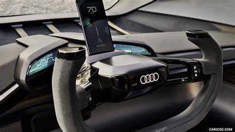 Audi AI:TRAIL quattro Concept | 2019MY | Interior, Steering Wheel