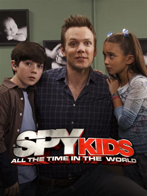 Prime Video: Spy Kids 4: All the Time in the World