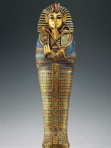 King Tutankhamun’s sarcophagus removed from tomb for first time in 100 ...