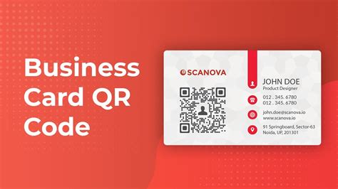 Qr Code Business Card Template – Mightyprintingdeals.com