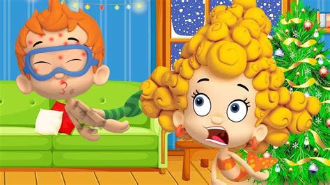 Bubble Guppies Gil & Molly Babies Funny Story Full Episodes #2 - YouTube