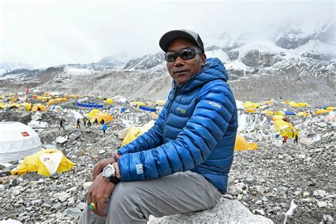 Nepali scales Mount Everest for 26th time, beating his own record ...