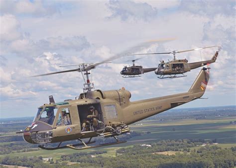 How Vietnam Veterans Are Making a New Home for Old Huey Helicopters