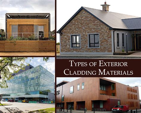 Various Exterior Cladding Materials for a Modern Home Transformation