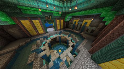 Water Temple by Odyssey Builds (Minecraft Marketplace Map) - Minecraft ...