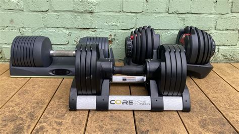 Core Home Fitness Adjustable Dumbbells Review | Coach