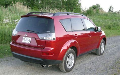 Mitsubishi Outlander 2008, un p'tit quatre avec çà ? - Guide Auto