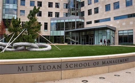 Massachusetts Institute Of Technology Mit Sloan School Of Management ...