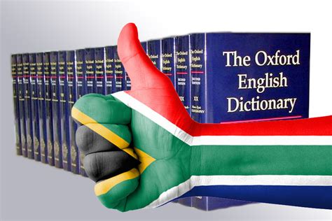 These 20 South African words have just been added to the Oxford English ...