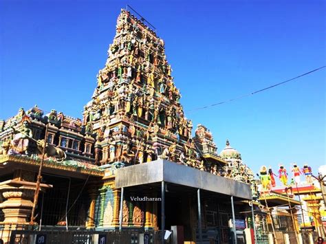 A Wandering Heritager: SRI GANGAI AMMAN TEMPLE, KARAPAKKAM ON OLD ...