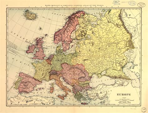 General Maps, Available Online, Europe | Library of Congress