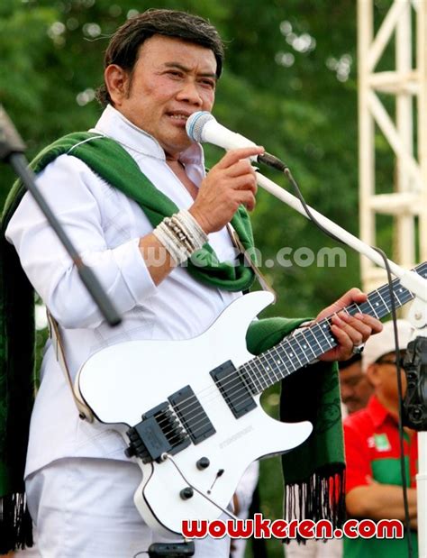 Foto Rhoma Irama di Acara Pelantikan DPC PAMMI Se-DKI Jakarta - Foto 2 ...