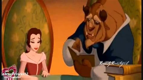 Beauty And The Beast Library Scene Play