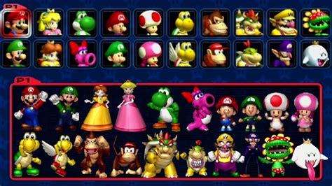 Image - Mario Kart Double Dash!! Characters.jpg | Mario Kart Racing ...