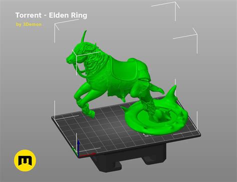 Torrent - Elden Ring 3D model 3D printable | CGTrader