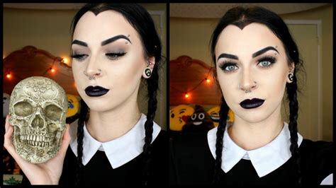 Wednesday Addams Makeup | Dresses Images 2022