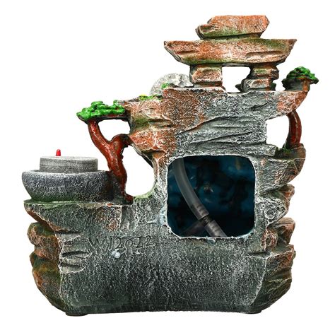 Feng Shui Water Fountain Indoor Fountain Desktop Fountain | Etsy