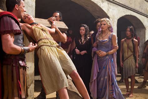 Spartacus - Ilithyia and Seppia with Thessela | Donne bellissime, Donne ...