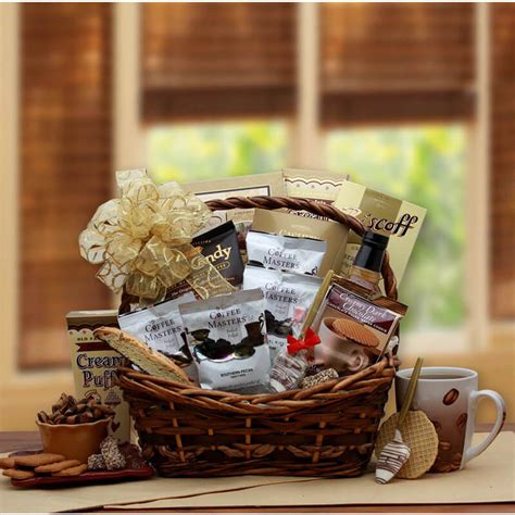 10+ Unique and Easy Coffee Lovers Gift Basket Ideas - Warms My Soul