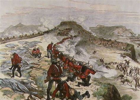 History and Timeline of the Anglo-Zulu War, 1879