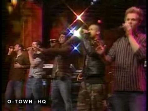 O-Town - These Are The Days live on Regis & Kelly - YouTube