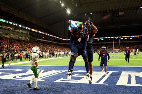 UTSA football defeats UNT in Conference USA championship