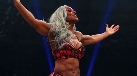 Jade Cargill Claims She Introduced Shaq To AEW, Calls Fan A Moron ...