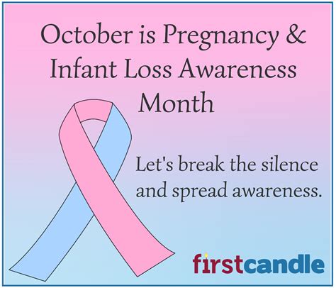 Get Involved this October for Pregnancy & Infant Loss Awareness Month ...