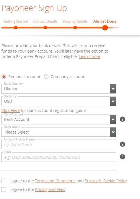 Payoneer: Registration, Login, Card and Reviews - Coin Post