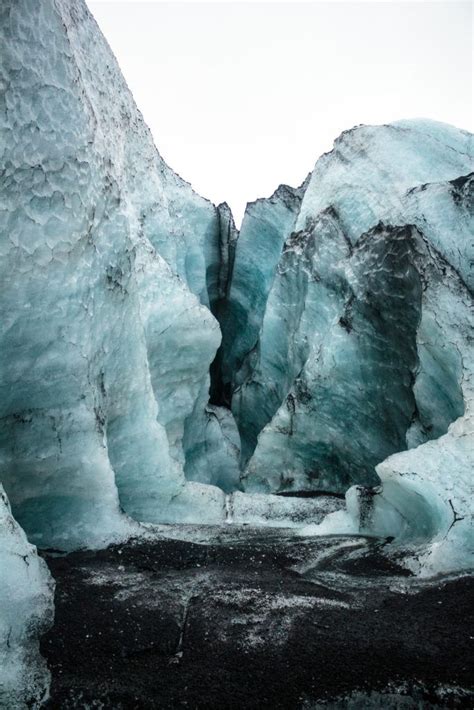 Hiking Solheimajokull Glacier | Glacier, Iceland south coast, Hiking