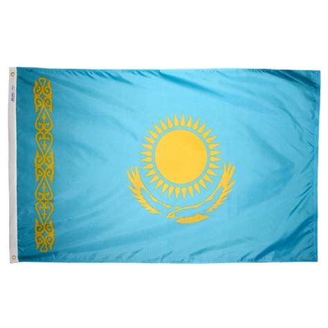 Kazakhstan Flag – American Flagpole & Flag Co.