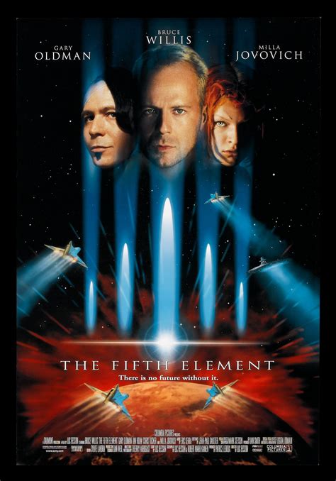 THE FIFTH 5TH ELEMENT * CineMasterpieces ORIGINAL MOVIE POSTER 1997 DS ...