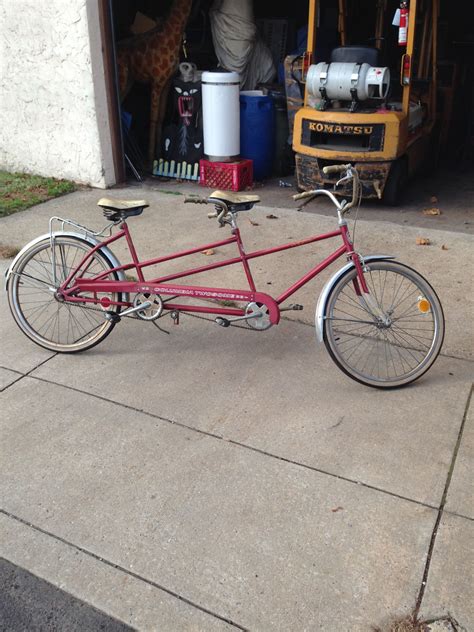 Vintage Columbia Twosome Two Seater Bike « Obnoxious Antiques