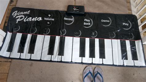 Musical Giant Floor Piano Keyboard for kids | in Addlestone, Surrey ...