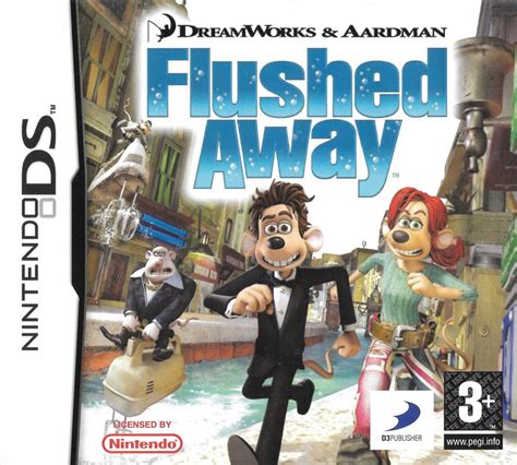 DreamWorks & Aardman Flushed Away Releases - MobyGames