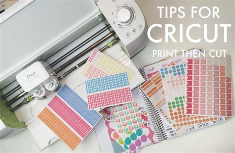 five sixteenths blog: Tips for Cricut Explore Print then Cut // Making ...