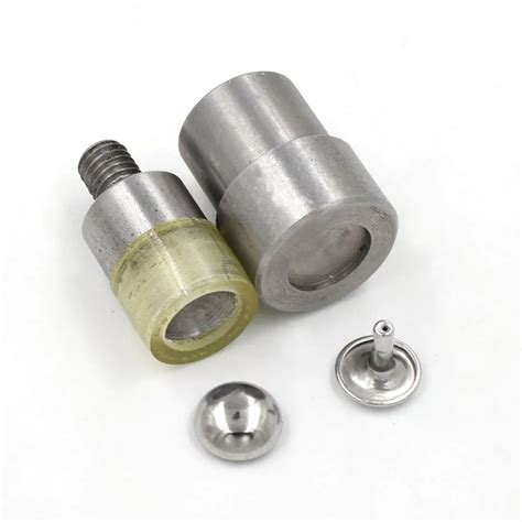 6mm 15mm Metal rivet installation tool Semi circular metal rivets ...